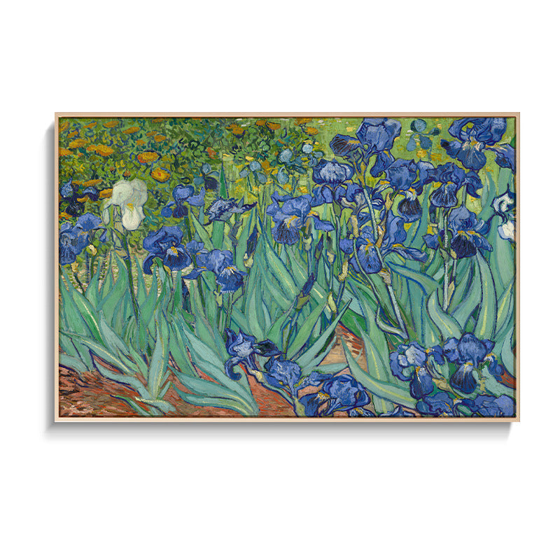 Monet Van Gogh's Famous Paintings Modern Simple Decorative Paintings