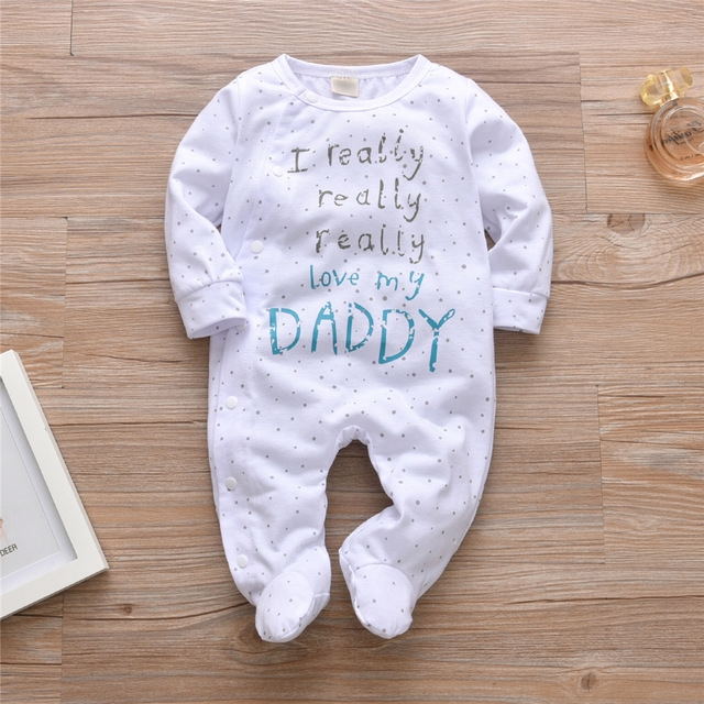 Daddy Mummy Happy Romper 