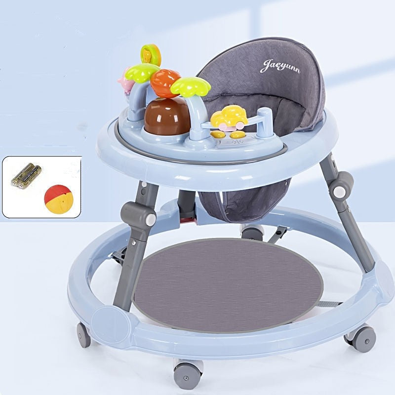 Baby Walker Multi-functional Anti-O-leg Anti-rollover For Boys And Girls