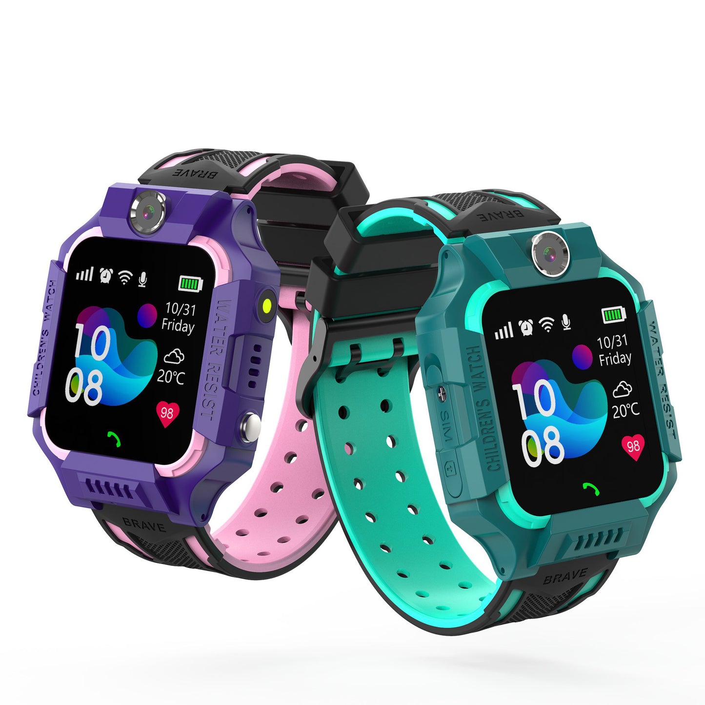 Children's Positioning Waterproof Telephone Smart Watch