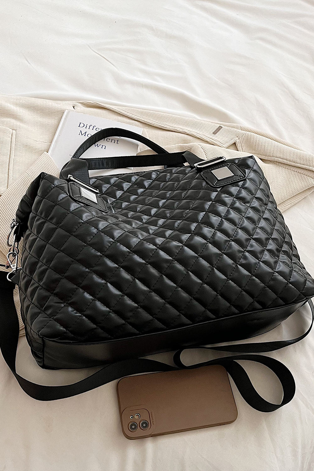 PU Leather Handbag 