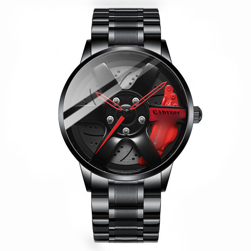 Conceptual fashion men's mechanical watch