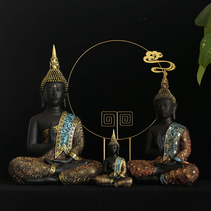 Car small Buddha ornaments