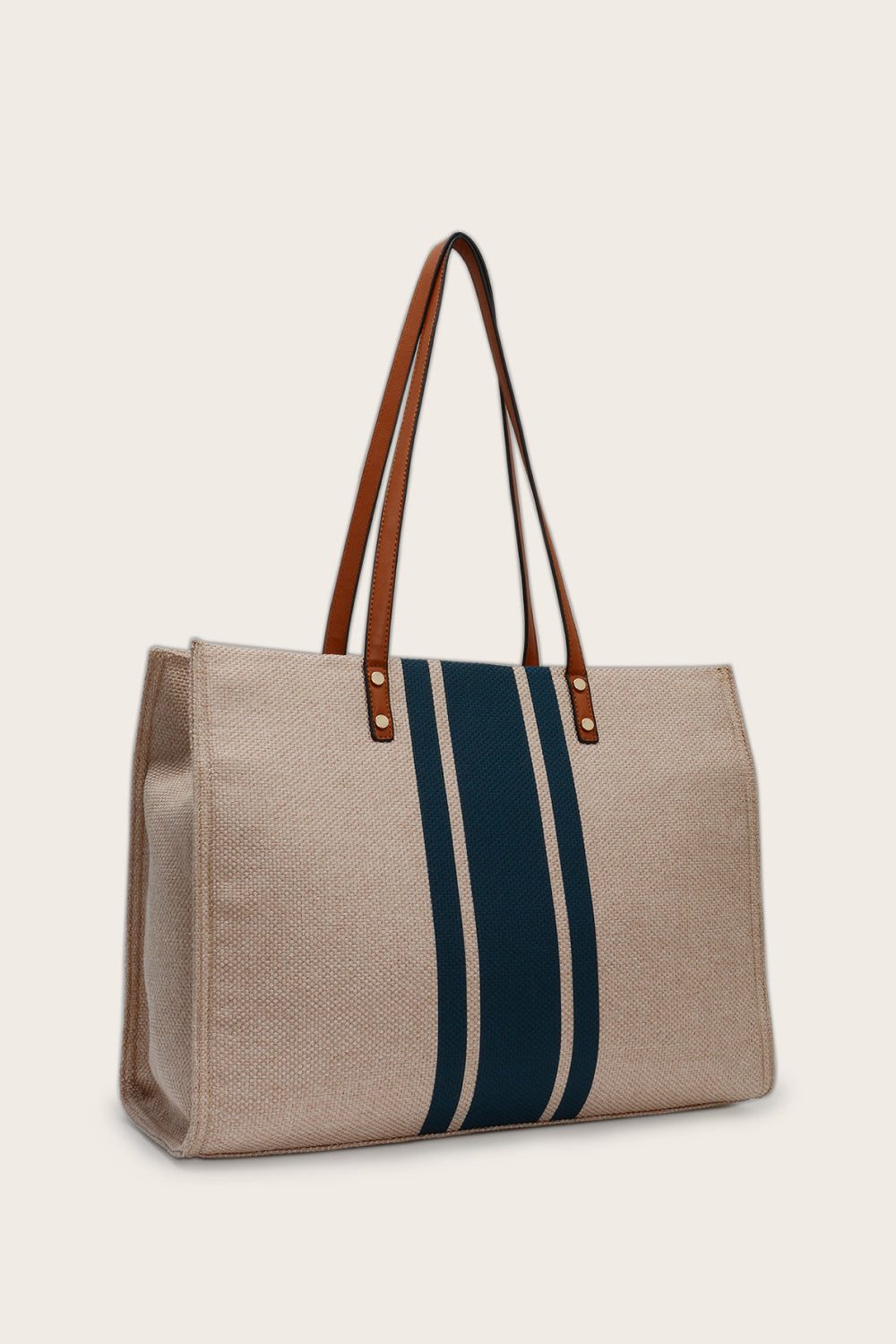 Striped Tote Bag 