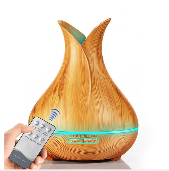 Wood grain aromatherapy machine humidifier spread incense machine aromatherapy vase petal flavoring machine