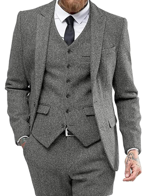 Men's suit three-piece suit suit 