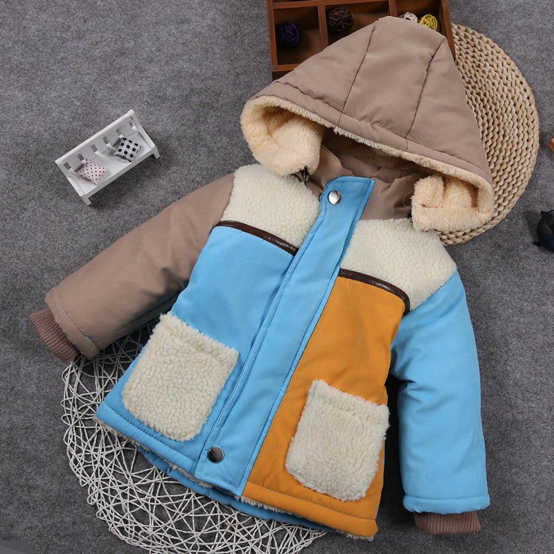 Children's winter coat