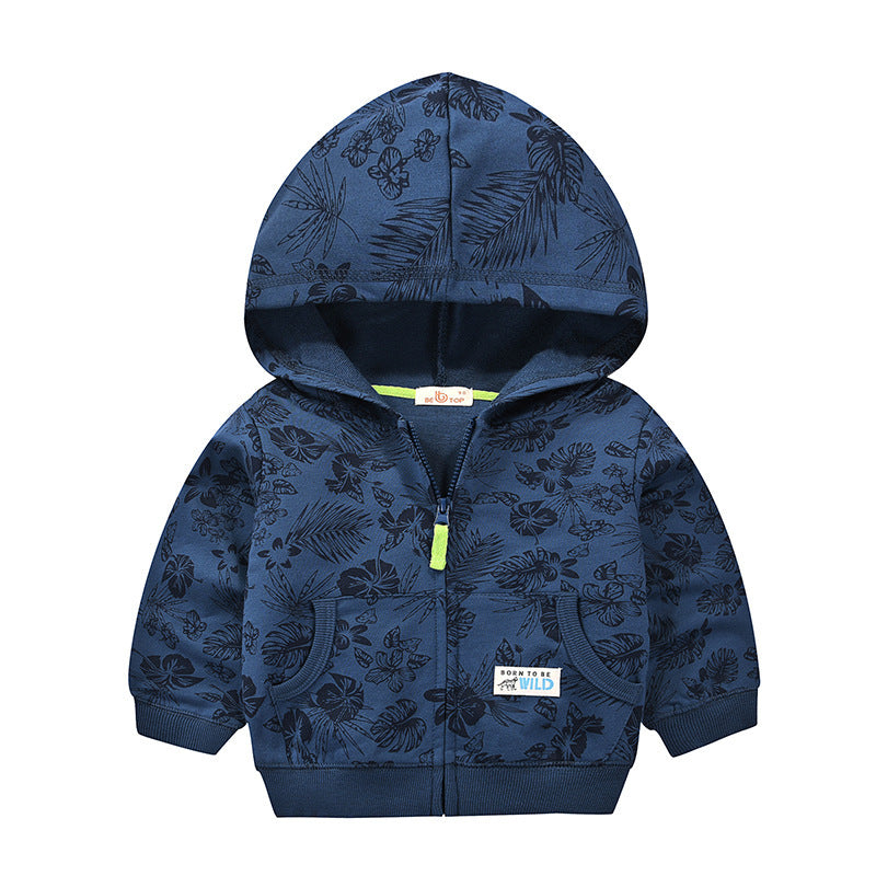 Children's Jacket Full Print Boys Sweater