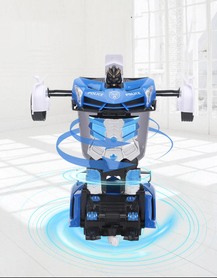 Deformation Robot Children's Toy Remote Control Car