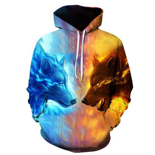 Fire and Ice Hoodie