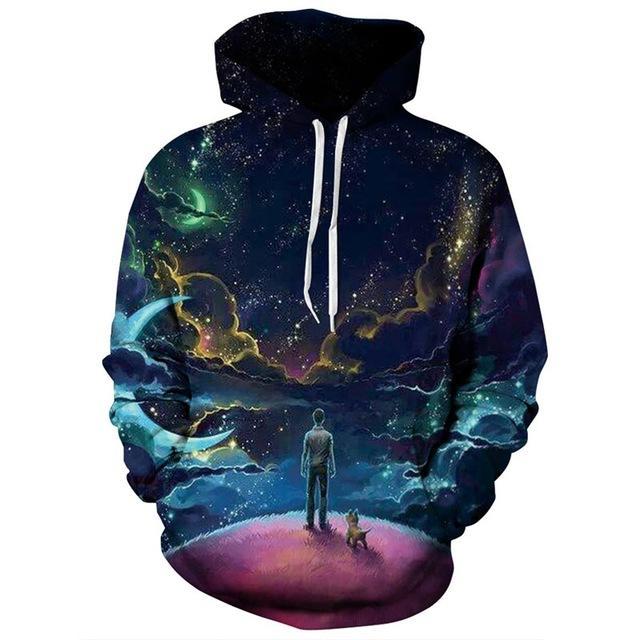 New World Hoodie