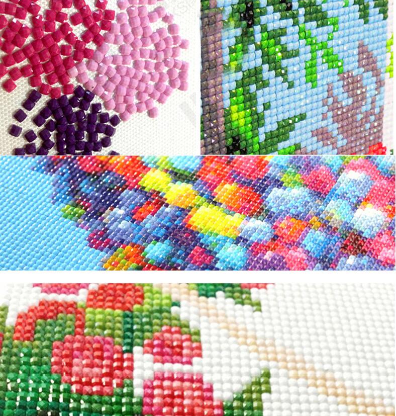 Diy Diamond Painting Bird Paste Diamond Cross Stitch