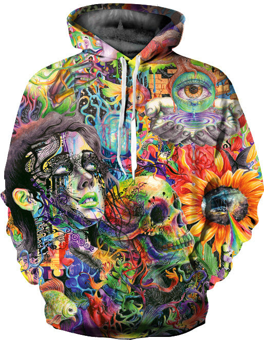 Trippy Abstract Hoodie