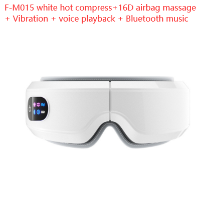 Eye Massager Air Pressure Vibration Eye Protector Bluetooth Eye Massage Relax Migraines Relief Improve Sleep