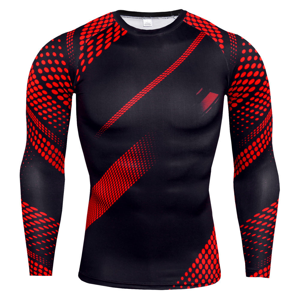 Digital printed fitness clothing