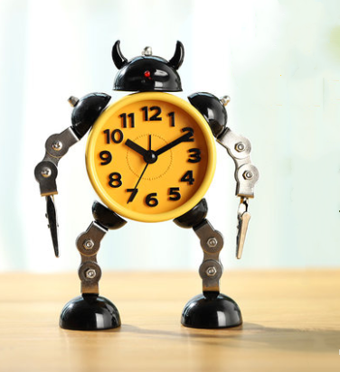 Robot alarm clock