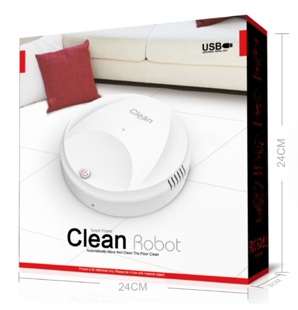 Charging Version Automatic Smart Cleaning Robot Dust Sweeper Vacuum Cleaner Auto Machine Cleaner