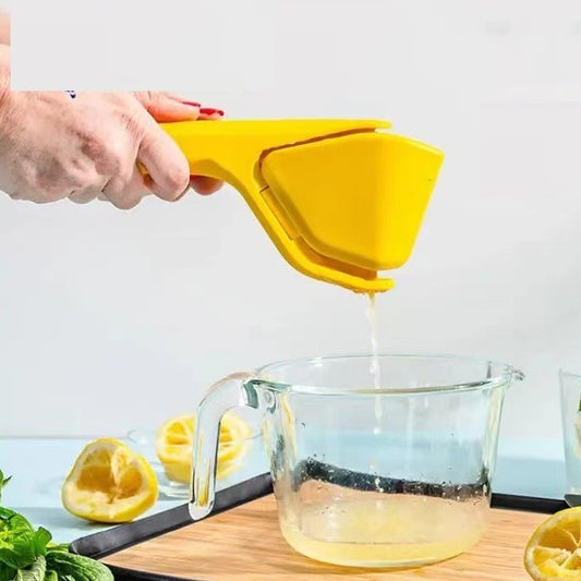 Manual Lemon Fruit Plastic Juicer 