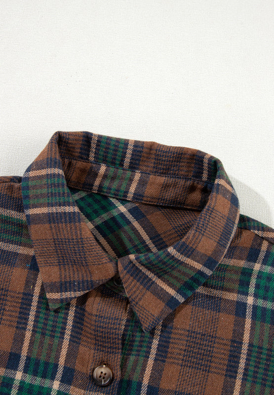 Heritage Chic Tartan Jacket.