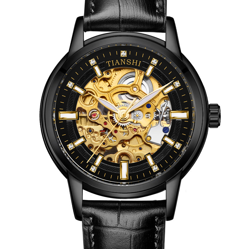 Automatic mechanical watch