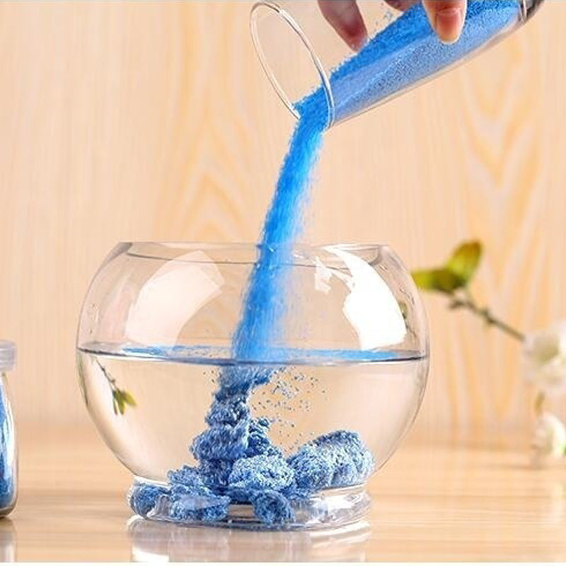 DIY Non-Toxic Magic Sand Kit 