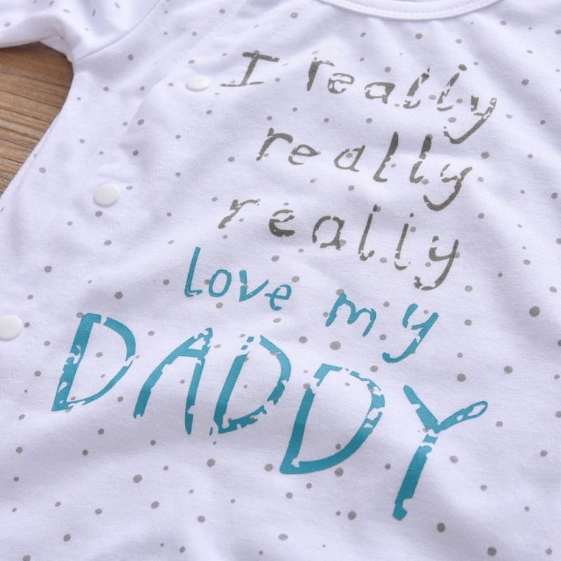 Daddy Mummy Happy Romper 