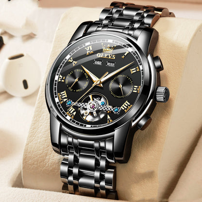 New Waterproof Luminous Mechanical Men's Watch