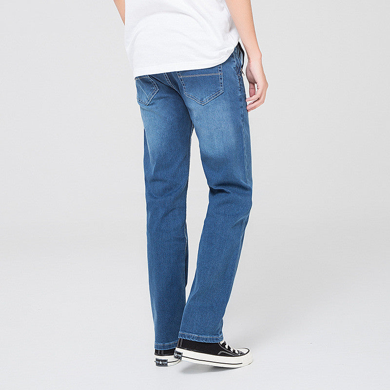 Young men's pants loose jeans