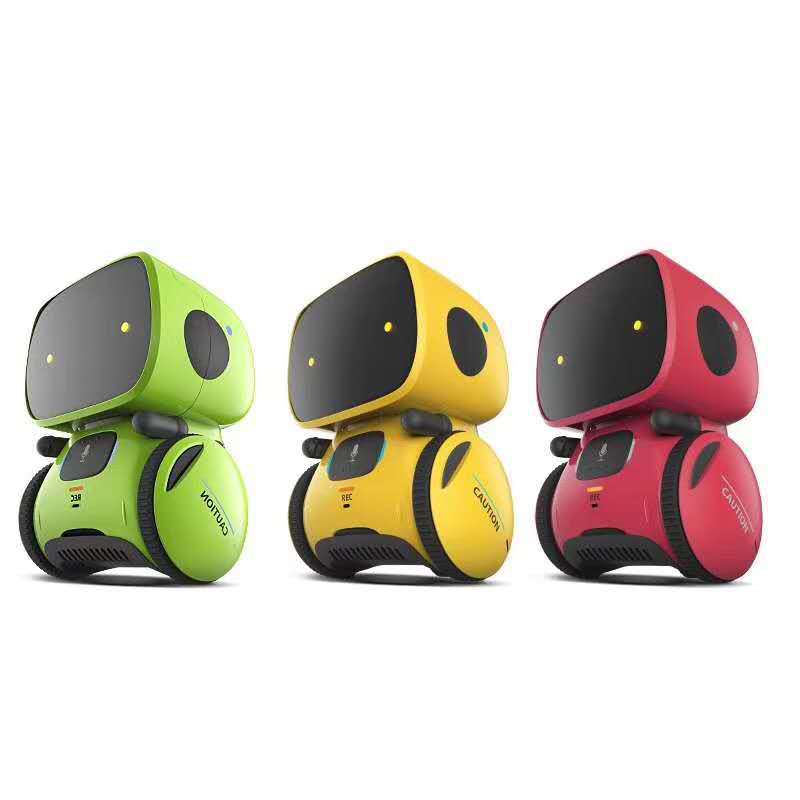 Intelligent voice control robot toy