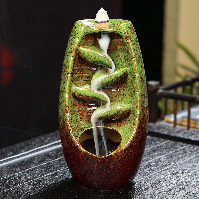 Back To The Source Censer Ceramic Creative Incense Sandalwood Tower Incense Ornaments