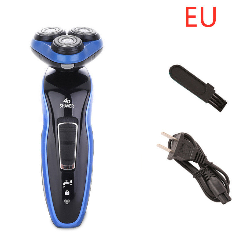 4-in-1 Rechargeable Electric Shaver and Trimmer for Men