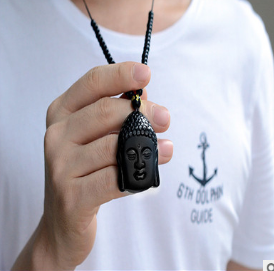 Pendant Shakyamuni Buddha Head Pendant