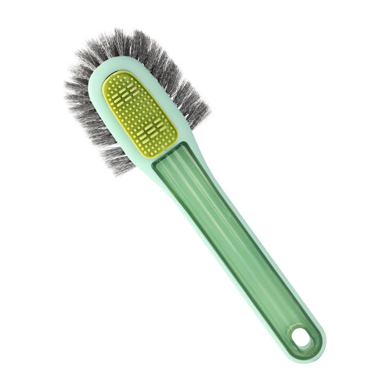 Ball Shoe Brush Multifunctional Long Handle Multi-sided 