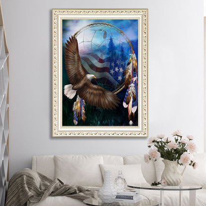 5D DIY Diamond Painting Liberty's Flight_PWD C