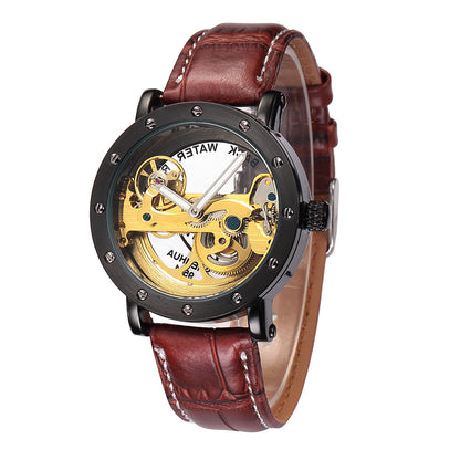 Waterproof Tourbillon Mechanical Watch