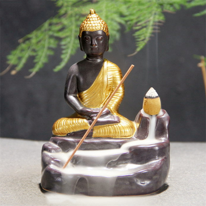 Buddha Incense Burner