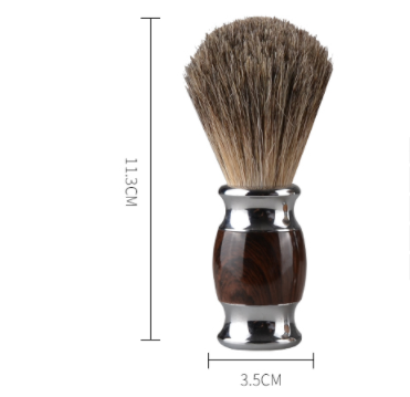 Men's shaving brush 