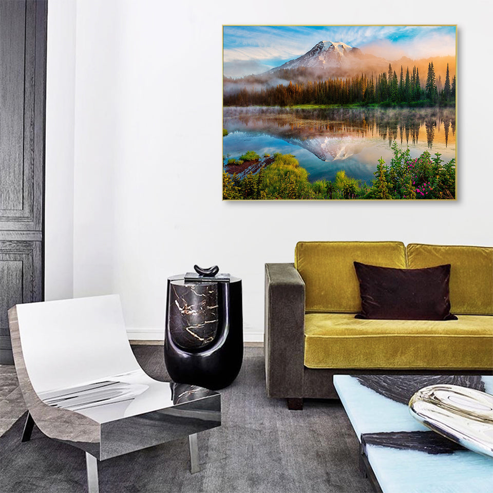 Landscape 5D Diamond Painting Living Room Decoration