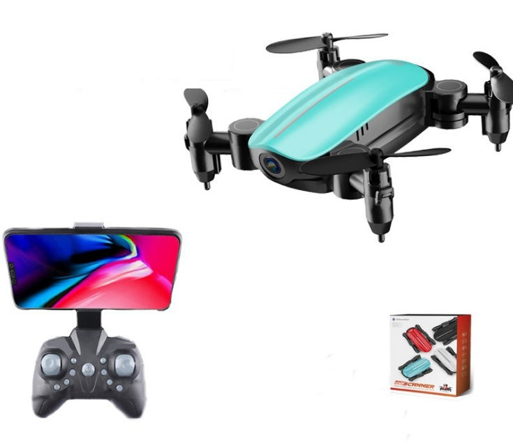 Teeggi T10 Mini Drone With Camera Foldable WiFi FPV RC Quadcopter Headless Mode Altitude Hold VS S9 Micro Pocket Selfie Dron - Babbazon Drone