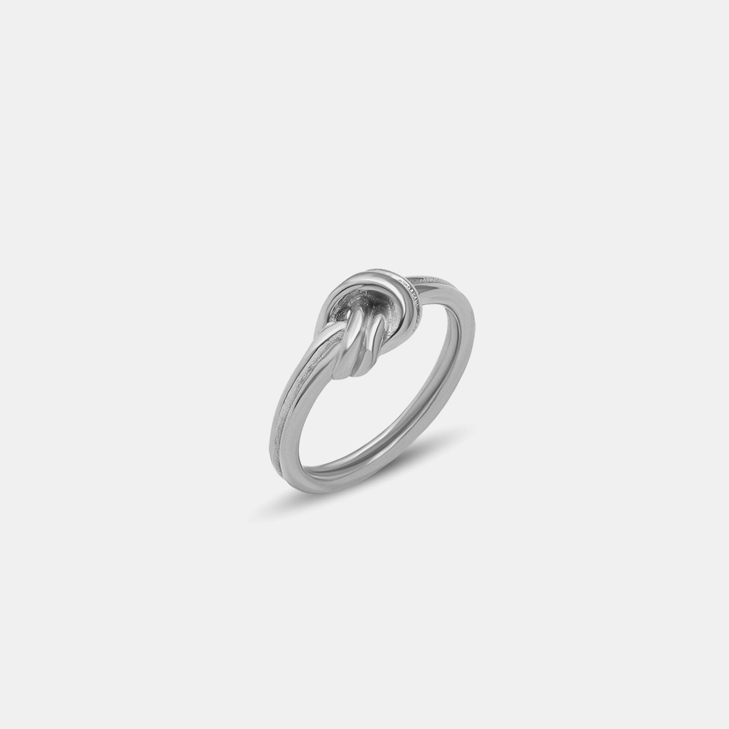 Titanium Steel Knot Ring - Babbazon New Products