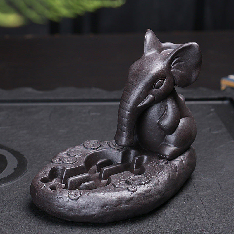 Reflux incense burner