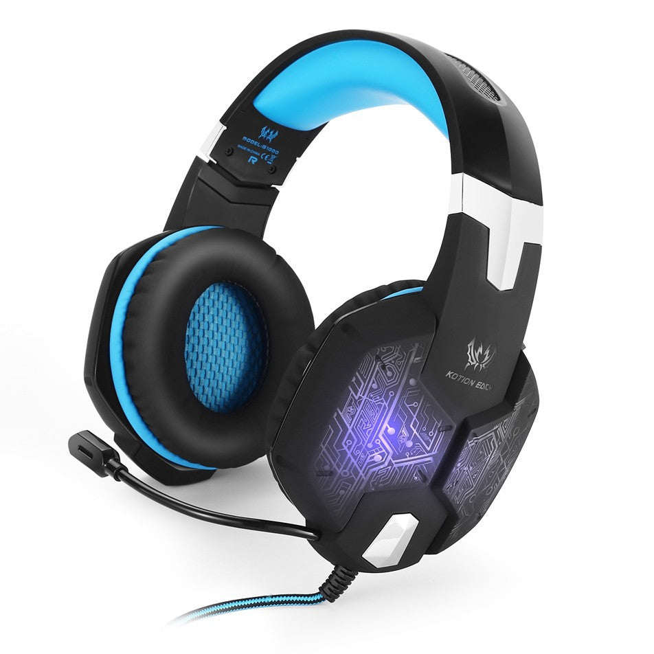 Gaming Headset with Microphone