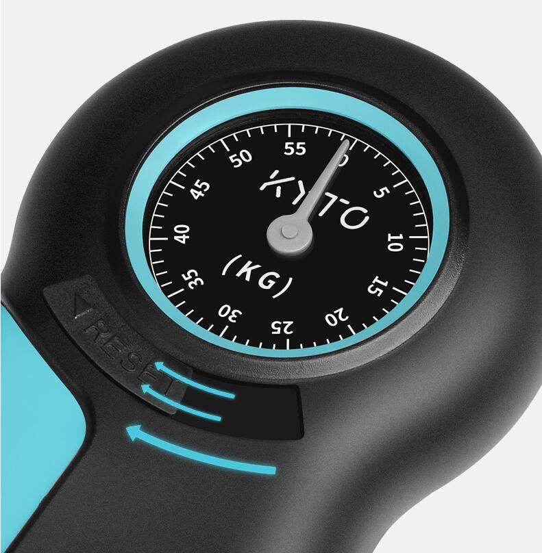 Hand Grip Meter Dynamometer Pointer Dynamometer Hand Gripper Force Gauge Power Strength Trainng Measurement Tools 