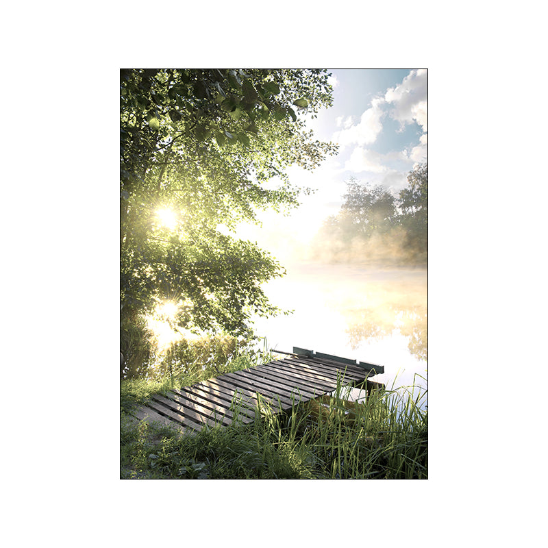 Home Minimalist Decorative Canvas Landscape Poster