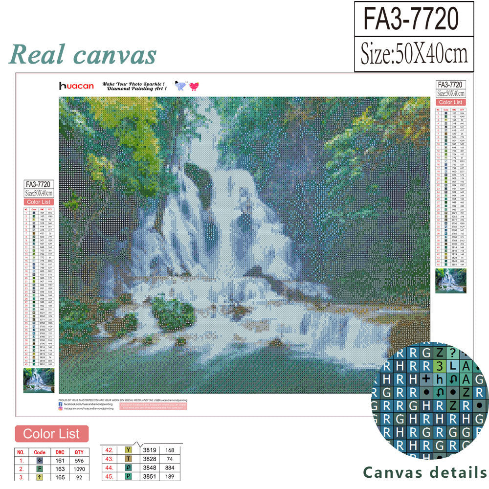 Natural Scenery Diamond Painting Full 5d Embroidery