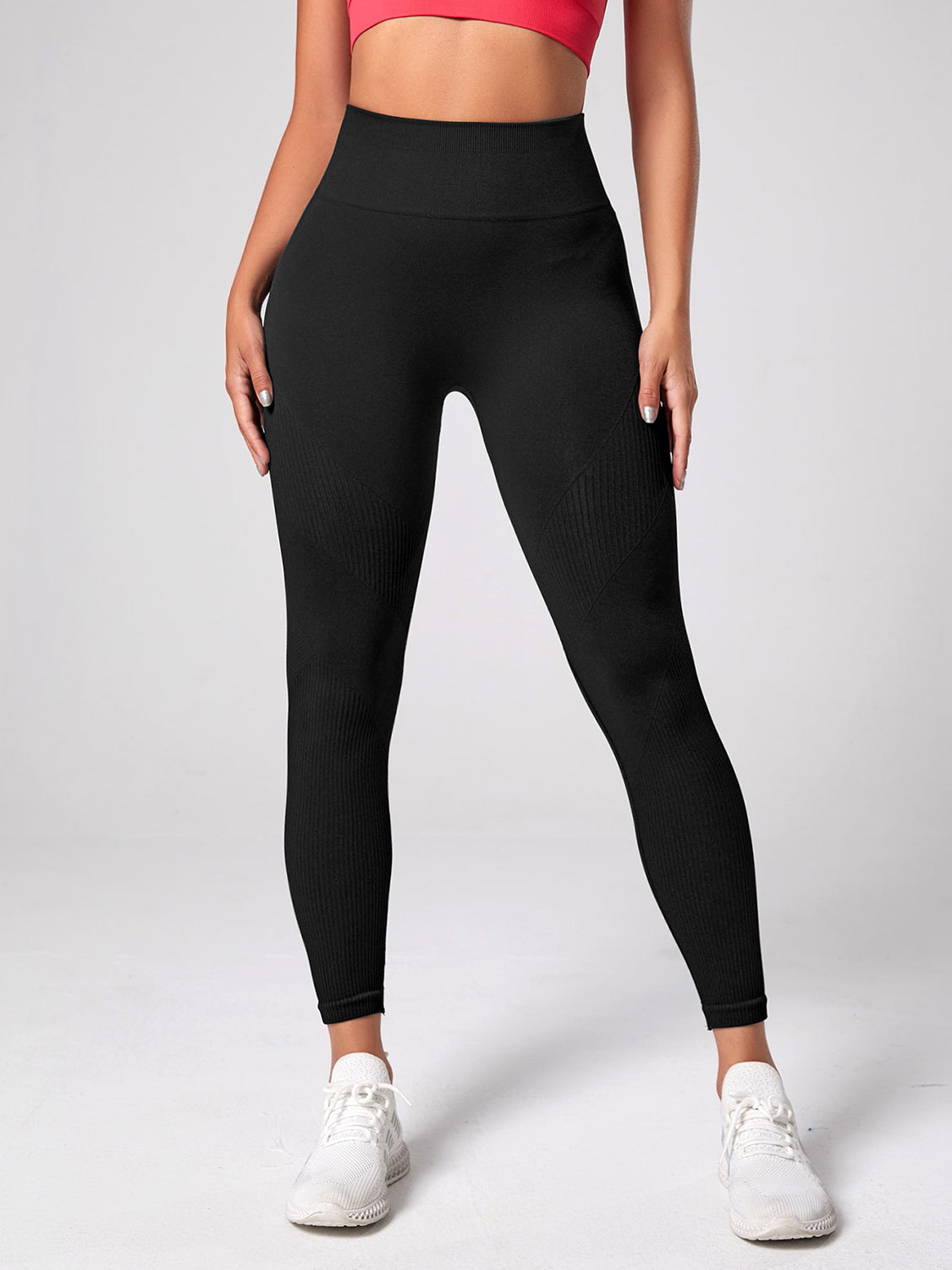 High Waist Active Leggings 