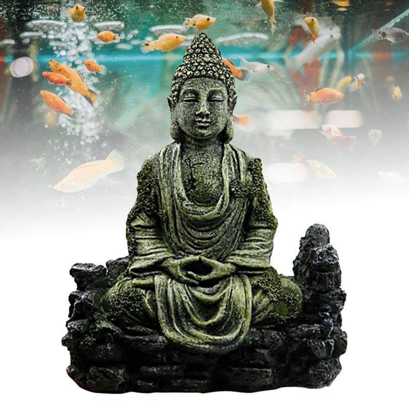 Religious stone Buddha statue