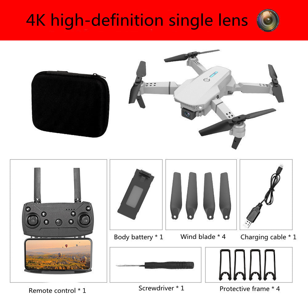 E88 Drone Photography Of High-definition Folding Four Axis - Babbazon 0