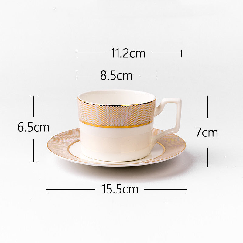 Nordic Light Luxury Household Bone China Plates And Tableware