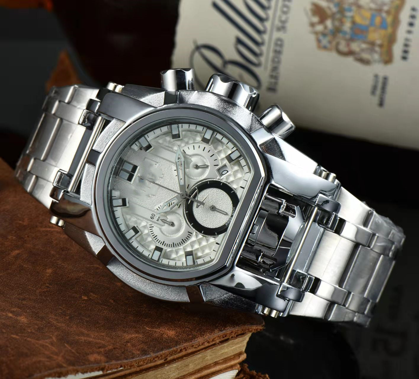 American Fashion Quartz Watch Man